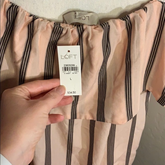 NWT Loft Tie String Tank - Picture 5 of 5